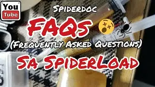 FAQs(Frequently Asked  Questions) sa Spiderload! Sample Basic Formula of Spider Load