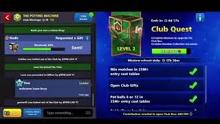 8 ball  pool trickshot on the best account