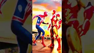 Spiderman +&Igrave;ŕ&ograve;&ntilde;man.❤️💥#spiderman #hybrid #edits #ironman #crocodile #venom #trandingshorts #avengers