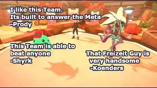 Meta answering Team 🏆 GOLD 🏆Temtem Ingame Tournament | Season 4 | 03.09.2023