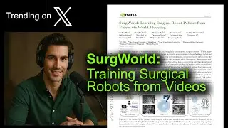 SurgWorld: Training Surgical Robots from Videos
