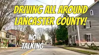 Lancaster County PA Scenic Drive | Amish Country & Top Attractions! 