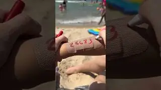 Mom Did Something Like This For A Child&rsquo;s Safety On The Beach ⛱️😱 #shorts