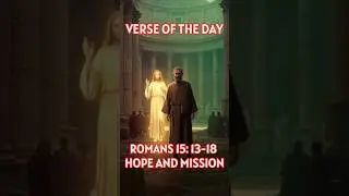 Daily Bible Verse: Romans 15:13-18 | Hope and Mission