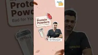 Is Protein Powder Bad for Your Heart? Ft. Dr Niranjan Hiremath | Health in a Minute