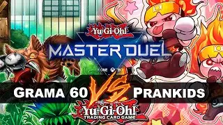 Master Duel: Grass 60 TURBO Vs Prankids