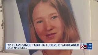22 years since Tabitha Tuders disappeared