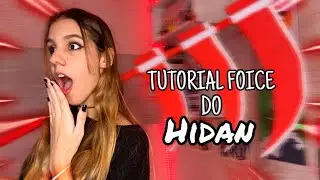 COMO FAZER A FOICE DO HIDAN