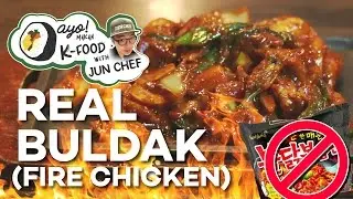 AMKF : BELAJAR MASAK BULDAK (BULDAK ASLI)!!!