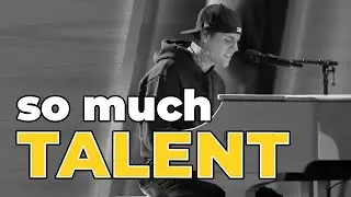 His Talent Is On Another Level - Justin Bieber Plays Guitar, Drums and Piano