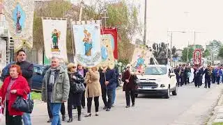 Asociación Italiana Buonalberghese-Celebración 40 años SS. Virgen  Macchia