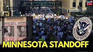 The Minneapolis Standoff | Border Czar Pulls 700 Agents After Deadly Shootings | JD Vance | ICE OUT