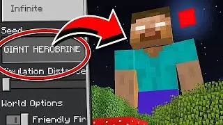 Herobrine seed in minecraft pocket edition 1.21 🔥 || Herobrine seed 🤯