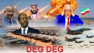 DEG DEG:Werar Culus oo Lagu Qaaday Ciidanka S/land+Rasaas La Maqlayo+Awdal state oo Lagu Dhawaqay..