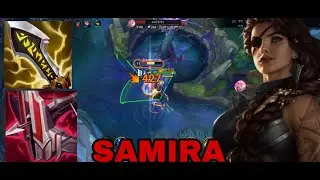 Insane Damage: Ultimate Samira Build for Wild Rift Domination!