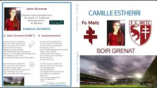Soir Grenat  Chante Saint Symphorien