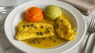 AIP Chicken Piccata (no flour coating)