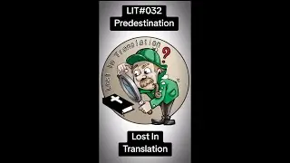 LIT $032 Predistination