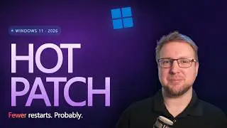 Windows 11 updates without reboots? Hotpatch in Intune explained