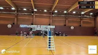 Phase finale Coupe de France M21F
ST ETIENNE VS BEZIERS
