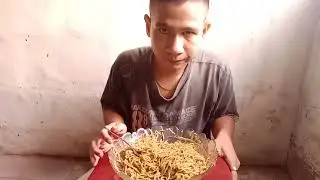 MUKBANG 3 BUNGKUS MIE LEMONILO RASA MIE GORENG