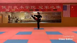 World champion Master Sen Gao Ohio WushuAcademy teaching video&rsquo;s