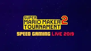 SGLive2019 SMM2 Tournament xeroplanes vs Andy (Finals)