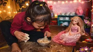 Barbie sahiba daily play time vlog Episode 1/Kids video /Guriya ki khani 