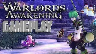 Warlords Awakening / Inspirit ELOA Online Gameplay Preview - Steam GLOBAL Version