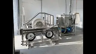 Ultra-Fast Trailer Sanitizing: InterClean's Automated Interior Trailer Wash System