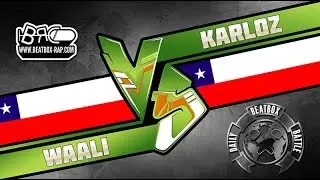 Karloz VS Waali ★ Daily Beatbox Battle ★ 3.6.2016