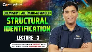 3 Ozonolysis of Alkenes, Alkynes | Structural Identification | IIT JEE Main Advanced by NS Sir