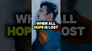 THE POWER OF HOPE - Superman Motivational Speech #motivation #hope #superman #shorts