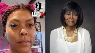 Taraji P. Henson Abruptly Ends Her Live After Finding Out Cicely Tyson Passed! 🙏🏽