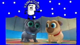 Puppy Dog Pals | Las Vacaciones | Kanan Toons 