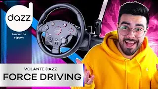 UNBOXING VOLANTE T6 RACING WHELL (MODELO FORCE DRIVING PS5/PS4/PS3/PC/XBOX/NINTENDO SWITCH) ‹ DAZZ ›