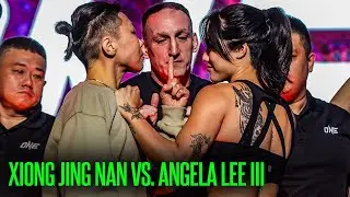 Fierce Women’s MMA Trilogy 🔥 Xiong Jing Nan vs. Angela Lee III