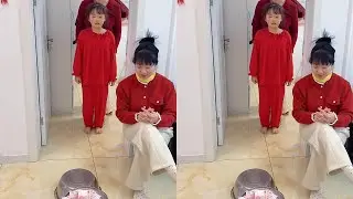 Unexpected results #funny #cutebaby #fatherlove #baby #family story