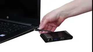 USB-C Multiport Adapter for Laptops DKT30CHV - StarTech.com