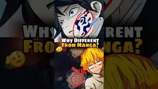 Why Every Hashira Mark Looks Different in the Manga vs Anime!!🧐