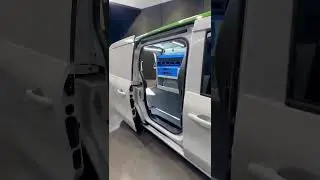 Scaffalatura mercedes vito #furgoni #officinamobile #allestimentofurgoni