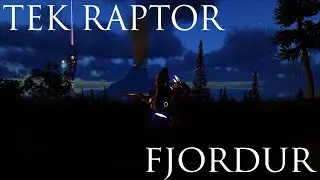 TEK RAPTOR EVCILLEŞTİRME VE GELİŞİM | ARK SURVİVAL EVOLVED FJORDUR T&Uuml;RK&Ccedil;E B&Ouml;L&Uuml;M 3