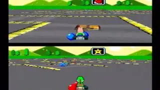 Super Mario Kart Multiplayer: Battle Mode