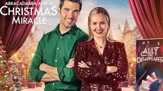 Abracadabra and a Christmas Miracle 2024 Christmas Film | Emilie Ullerup, Harmon Walsh | Review