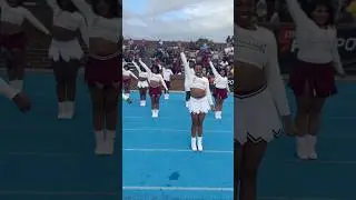 &ldquo;DEFENSE&rdquo; Virginia Union University Cheer 🐾