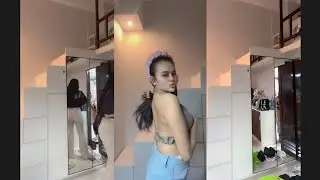 Live Preloved Try On Blunder Keliatan Di Kaca