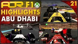 F1 2016 | AOR XB1 F1: S12 Round 21 - Abu Dhabi GP (Official Highlights)