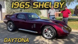 1965 Shelby Daytona GT Coupe (Replica) - A classic RACE CAR you can ACTUALLY AFFORD!