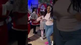 Santa Claus party with kids ￼￼