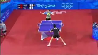 China vs China - Women's Table Tennis  Singles- Beijing 2008 Summer Olympic Games